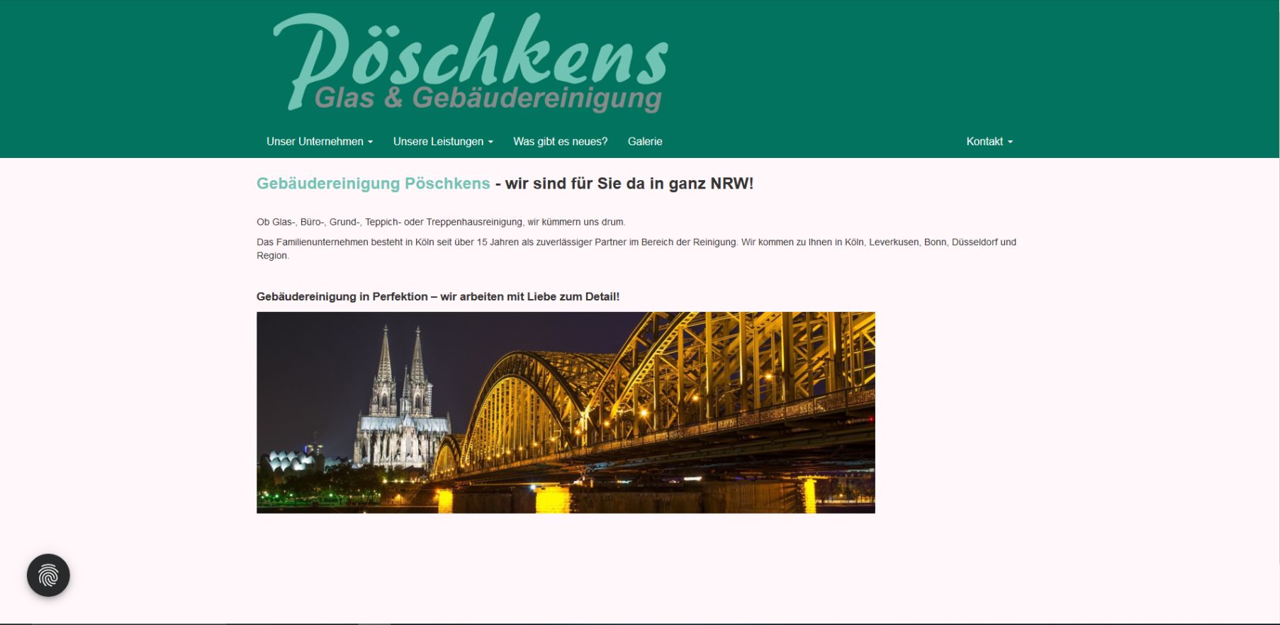 Gebäudereinigung Pöschkens, Köln