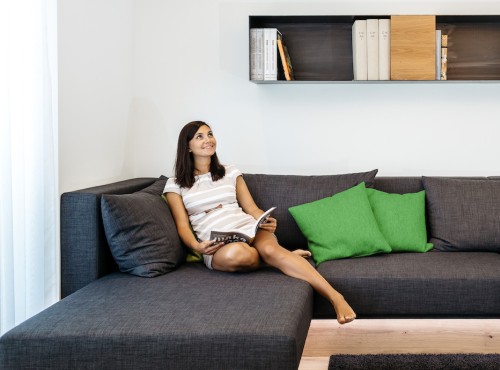 Kontrolle der Temperatur mit Smart Home