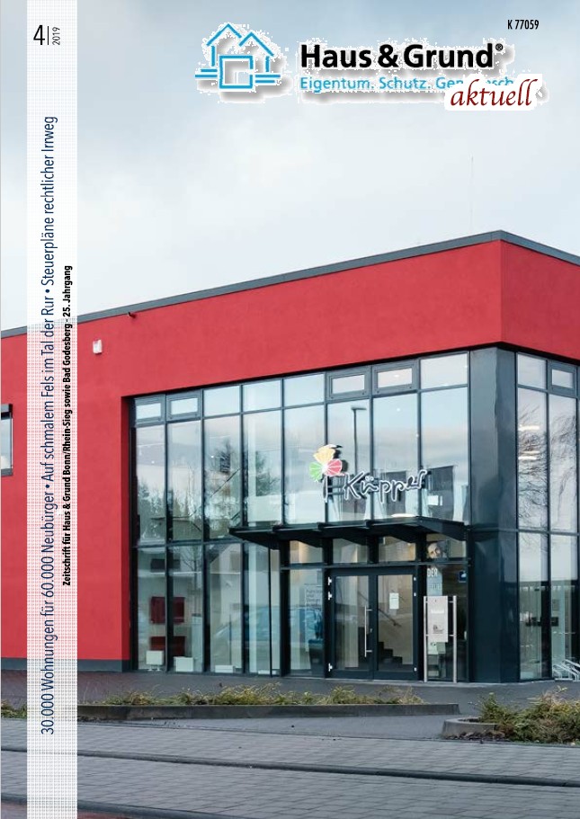 Haus & Grund aktuell 04/2019: Smart Home - Licht