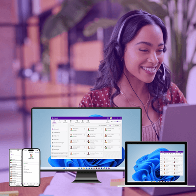 Effizient vernetzt - Wie moderne Kommunikation Arbeitsprozesse optimiert