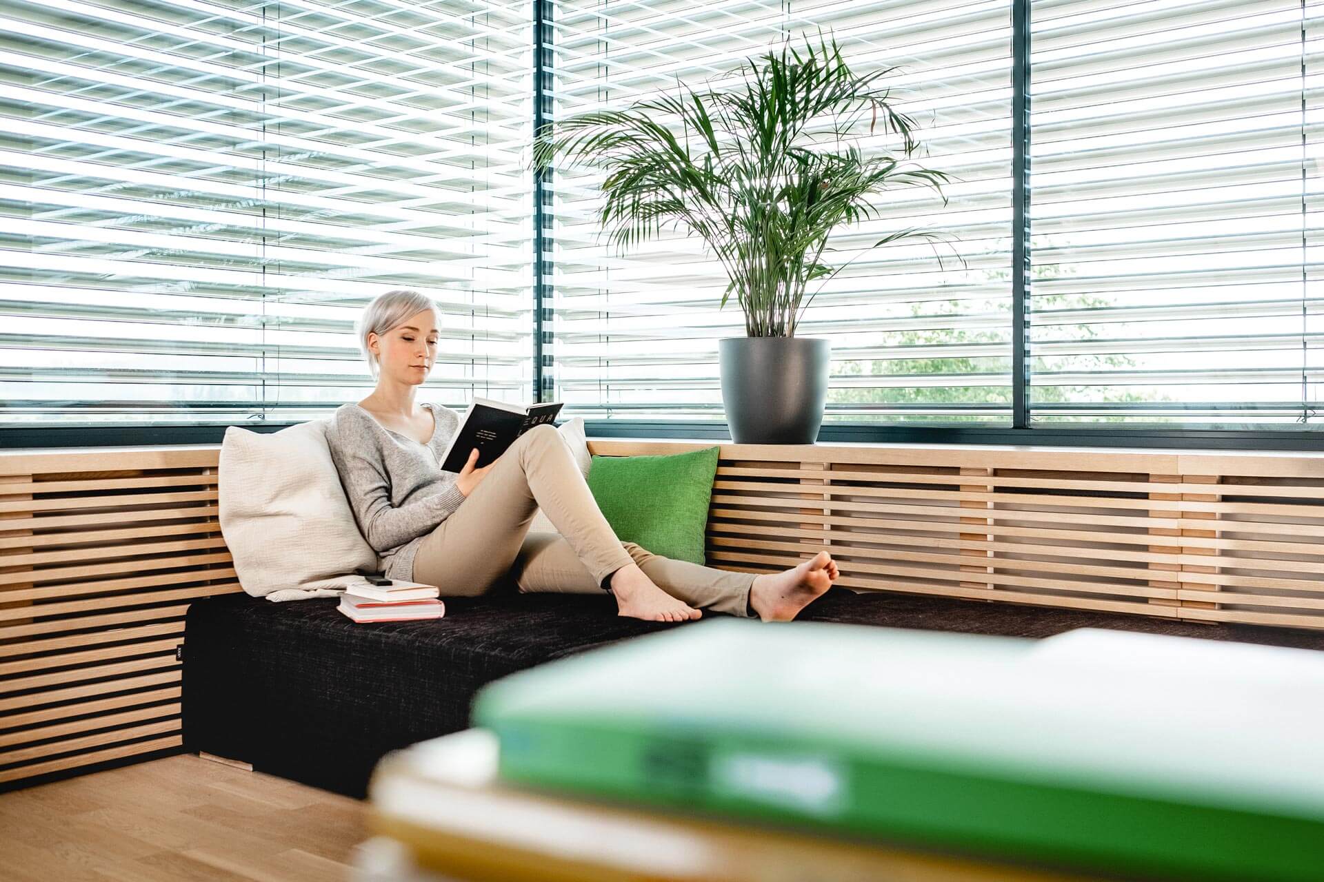 Beschattung mit Smart Home