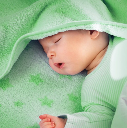 Schlafendes Baby