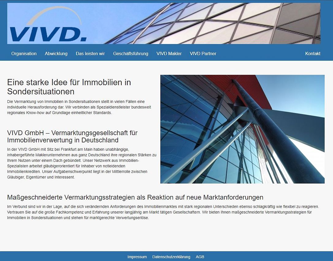 VIVD GmbH, Bad Soden