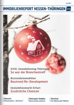 Immobilienreport Hessen-Thüringen 4/2017: EU-Datenschutzverordnung (EU DSGVO)